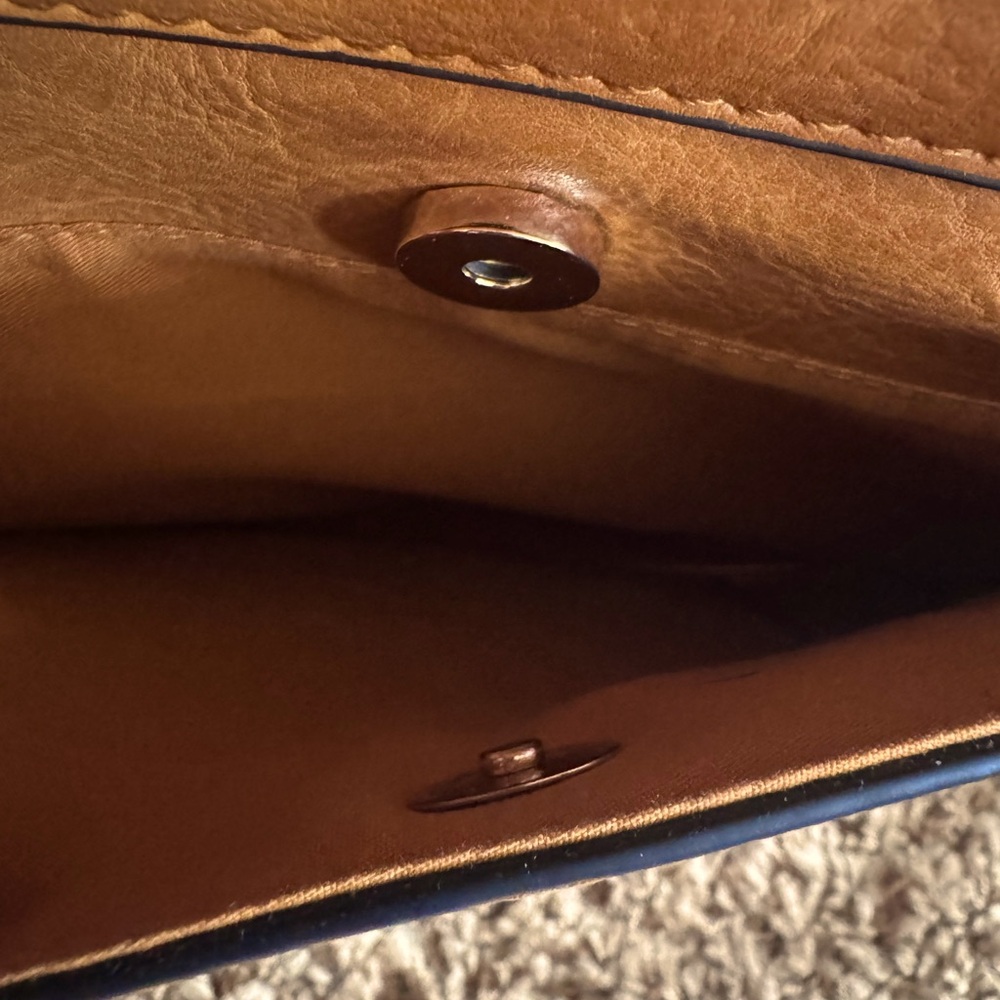 Tan Leather Backpack - Picture 5 of 7